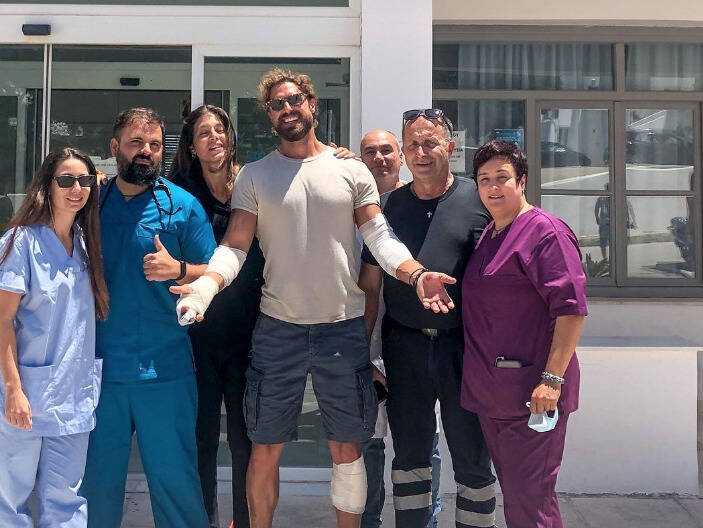  To χάρο με τα μάτια του είδε ο Νάσος Παπαργυρόπουλος