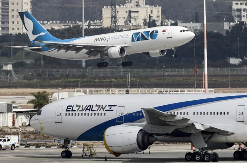  Ισραήλ: Λίγο πριν την πτήση έλαβαν στα κινητά τους φωτογραφίες από αεροπορικές τραγωδίες – Πανικός σε αεροπλάνο