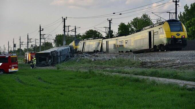  Εκτροχιάστηκε τρένο στη Βιέννη – Δυο νεκροί και τραυματίες