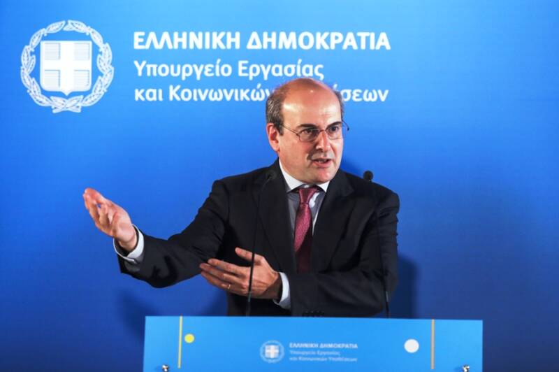  Χατζηδάκης: Η Ελλάδα υπέρ της Οδηγίας για τους ευρωπαϊκούς κατώτατους μισθούς