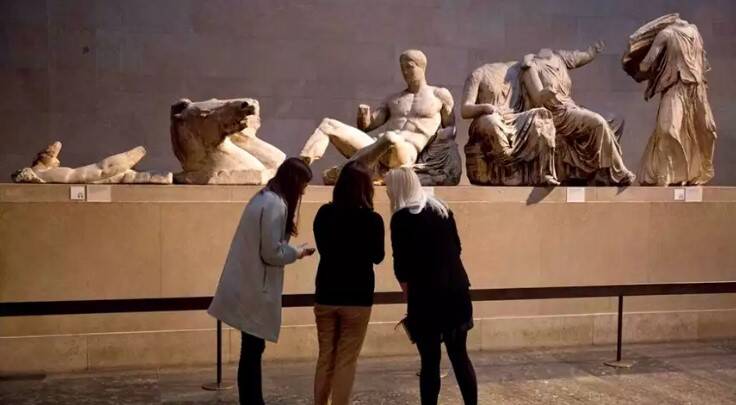  Γλυπτά του Παρθενώνα: “Ο εκπρόσωπος του Βρετανικού Μουσείου έχει έλλειμα ενημέρωσης” – Η απάντηση του υπ.Πολιτισμού