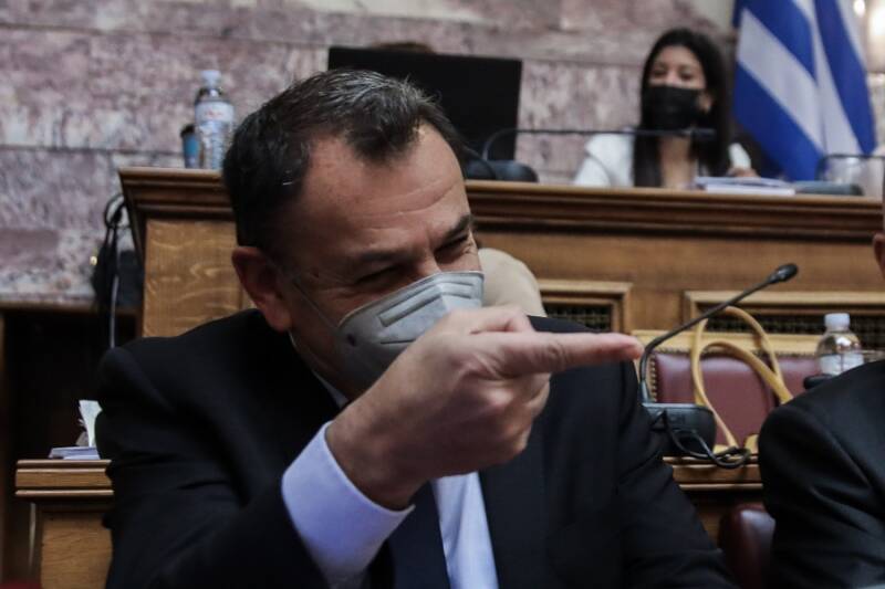  Έντονη αντίδραση του ΣΥΡΙΖΑ για τις διαρροές Παναγιωτόπουλου: “Η επιπολαιότητα της κυβέρνησης Μητσοτάκη αποτελεί κίνδυνο για την εθνική ασφάλεια”