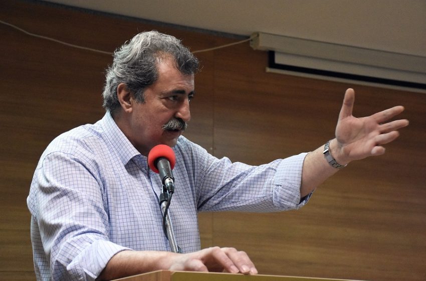 Πολάκης: H πρώτη δήλωση μετά την επιστροφή του στα ψηφοδέλτια του ΣΥΡΙΖΑ