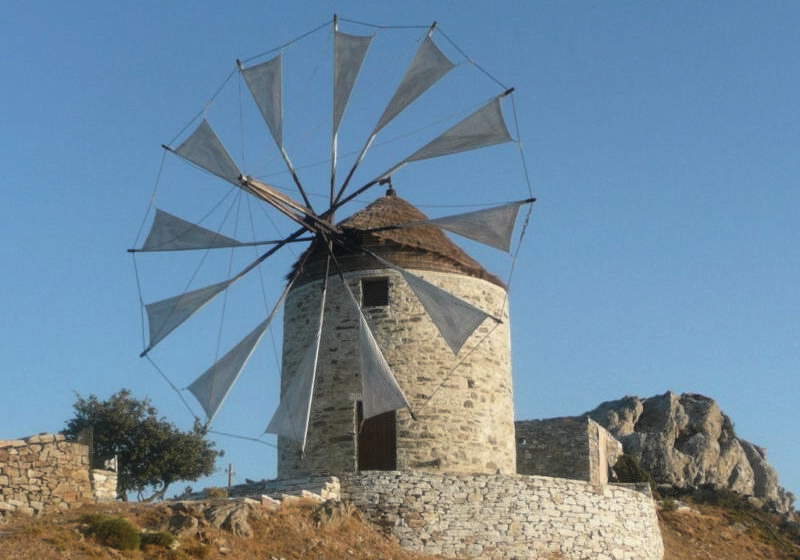  Ηράκλειο: Νέοι μαθαίνουν να κατασκευάζουν παραδοσιακούς Λασιθιώτικους ανεμόμυλους