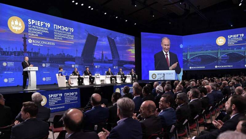  SPIEF: Θα εμφανιστεί ο Πούτιν στο επιχειρηματικό forum της Αγίας Πετρούπολης;- Έντονο παρασκήνιο για τις συμμετοχές εταιρειών