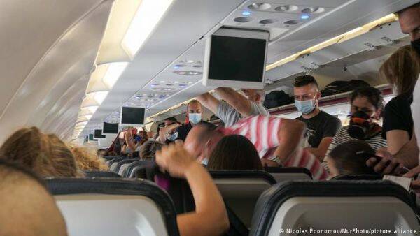  Συναγερμός σε πτήση από Ρόδο σε Ηράκλειο – Επιβάτιδα σε κατάσταση αμόκ