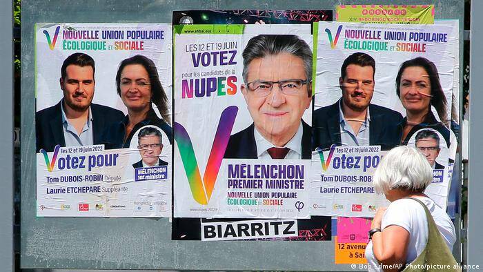 Γαλλικές εκλογές- Ανάλυση DW: Μπορεί να κάνει την έκπληξη ο Μελανσόν;