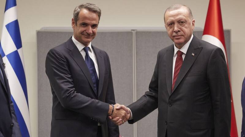  Επικοινωνία Μητσοτάκη-Ερντογάν: Συμφωνία για συνάντηση στη Σύνοδο Κορυφής του ΝΑΤΟ στο Βίλνιους
