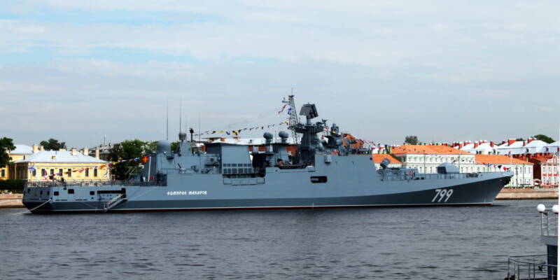  Ρωσικό πλοίο παραβίασε τα χωρικά ύδατα της Δανίας