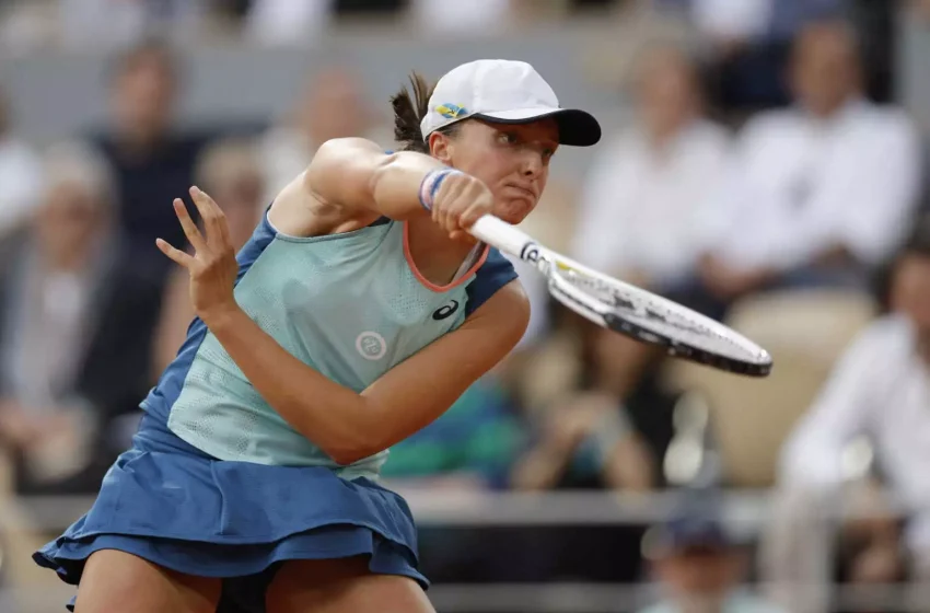  Κατέκτησε το Roland Garros η Ίγκα Σβιόντεκ