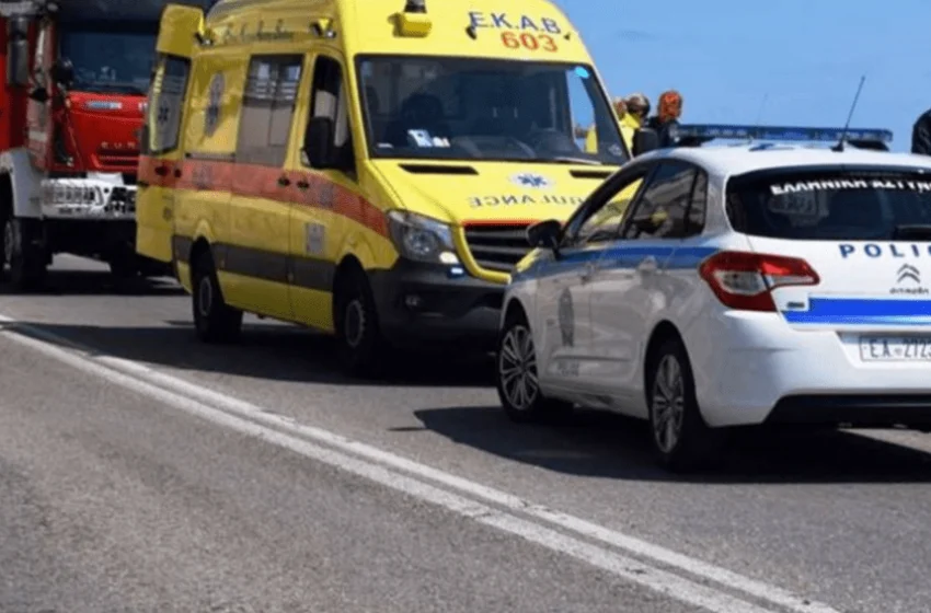  Κομοτηνή: Δύο νεκροί σε τροχαίο δυστύχημα στην Εγνατία οδό