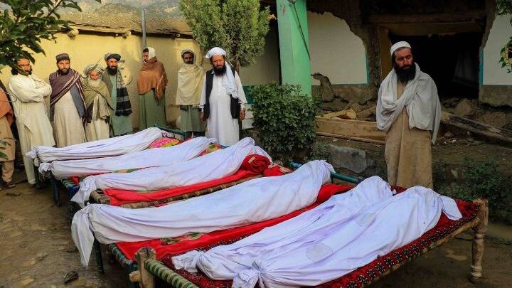  Αφγανιστάν: Στους 1.036 ο αριθμός των νεκρών