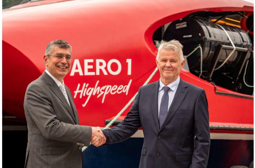  Η Attica Group ανακοινώνει την παραλαβή του νεότευκτου catamaran Aero 1 Highspeed! [εικόνες]