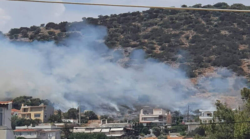  Συναγερμός: Πολύ υψηλός κίνδυνος πυρκαγιάς την Τρίτη για την περιφέρεια Νοτίου Αιγαίου