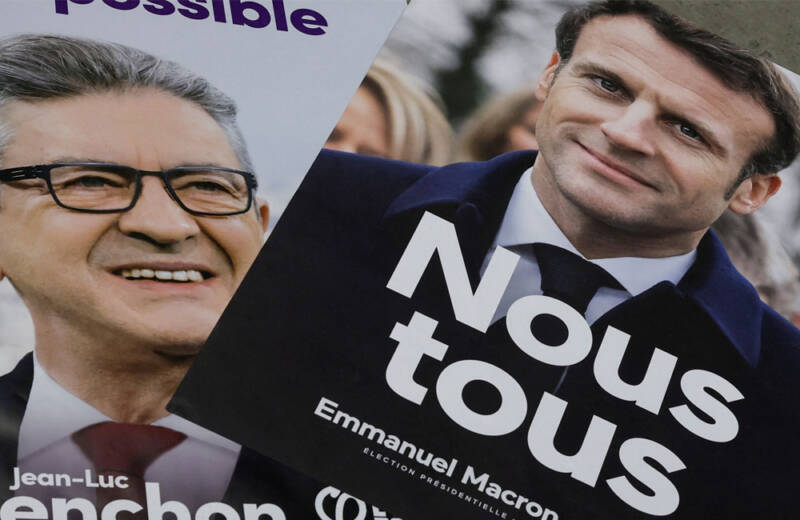  Γαλλικές εκλογές: Τελικό αποτέλεσμα μετά το θρίλερ – Οριακή νίκη Μακρόν με 25,75% έναντι 25,66% του Μελανσόν – Μόλις 20.000 ψήφοι η διαφορά
