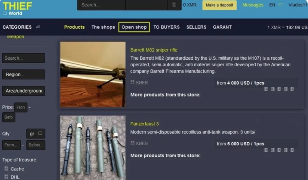 oukrania opla darkweb