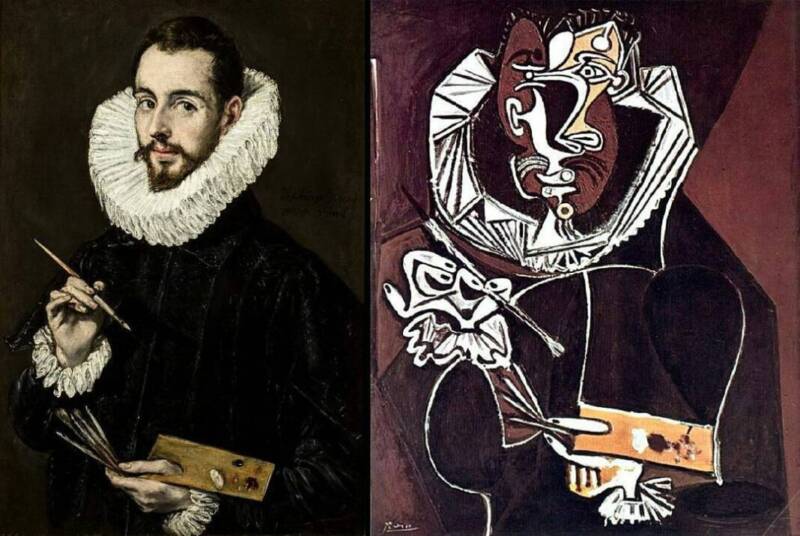  Ο Πικάσο βάδισε στα χνάρια του Ελ Γκρέκο – Μια καλλιτεχνική συνομιλία αιώνων