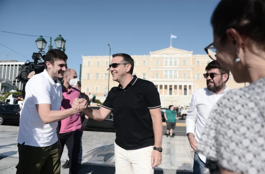  Στο Athens Pride ο Αλέξης Τσίπρας
