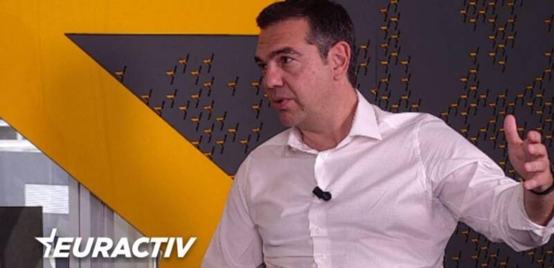  Τσίπρας στο EURACTIV: Η ελληνική κοινωνία περνά μεγάλη κρίση – Προοδευτική κυβέρνηση για να σταματήσει η κατηφόρα