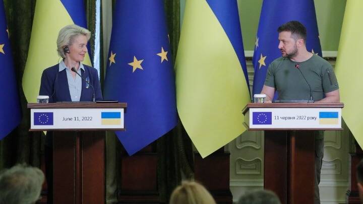  Δυτικά Βαλκάνια και Ουκρανία, οι γεωστρατηγικοί πονοκέφαλοι για την Ε.Ε- Οι υποσχέσεις Σολτς και Ντερ Λάϊεν και οι αντιρρήσεις