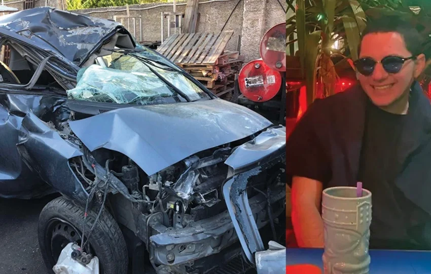  Χαλάνδρι: Σοκάρουν οι εικόνες από το αμάξι του 18χρονου – Μια άμορφη μάζα