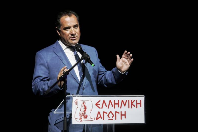  Γεωργιάδης: Τι έγινε στην παρουσίαση του βιβλίου του – Οι παρουσίες και η παρέμβαση