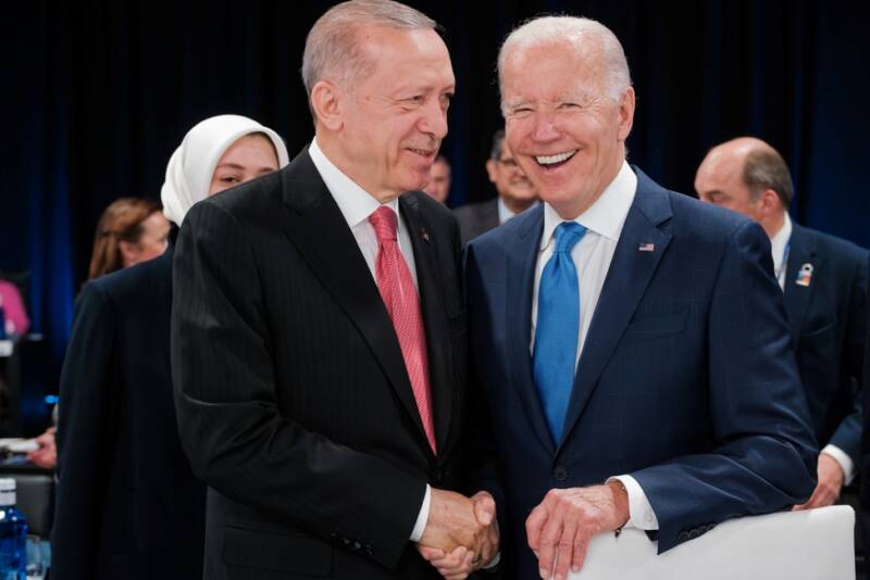  “Ο Τζο Μπάιντεν υποστηρίζει την πώληση την πώληση των F-16 στην Τουρκία” λέει η εκπρόσωπος του Αμερικανού Προέδρου