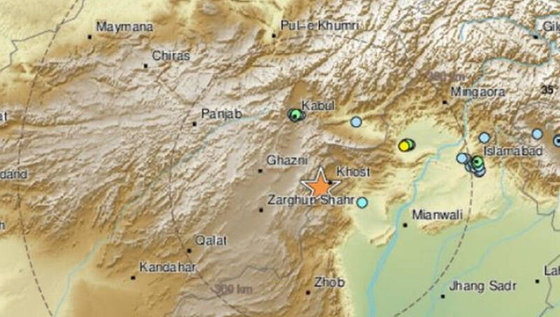  Αφγανιστάν: Ισχυρός σεισμός με πάνω από 100 νεκρούς
