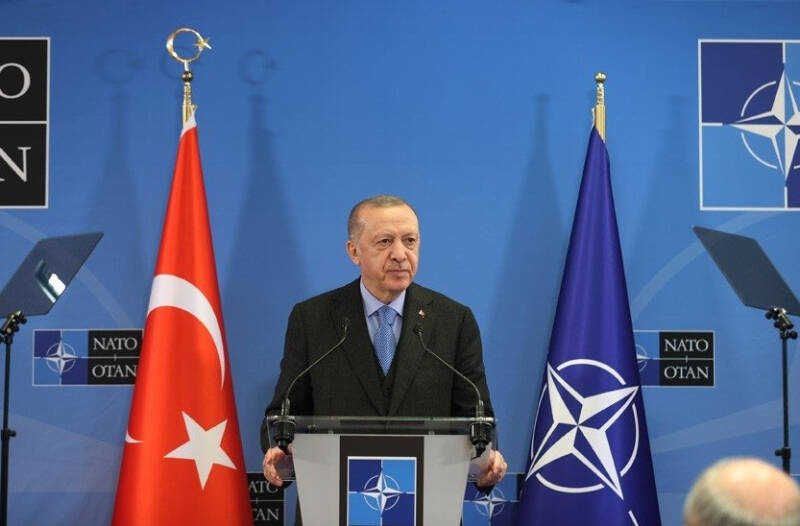  Ο Ερντογάν έθεσε στο ΝΑΤΟ το θέμα αποστρατικοποίησης των ελληνικών νησιών – Τι δήλωσε στη συνέντευξη τύπου