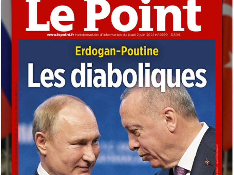  Le Point: “Οι διαβολικοί” – Σκληρό δημοσίευμα για Πούτιν – Ερντογάν