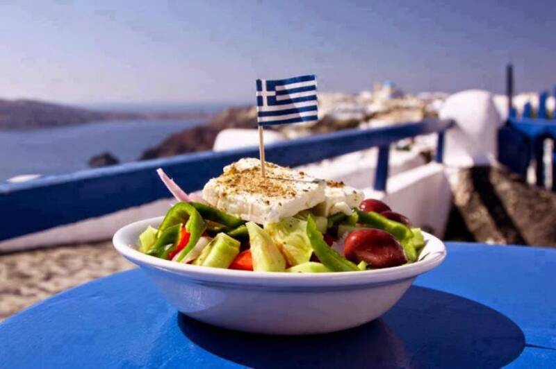  Ελληνική κουζίνα: Νούμερο 2 στον κόσμο !!!