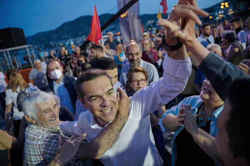  Τσίπρας από Μυτιλήνη: Αυτό το καθεστώς πρέπει να πέσει το γρηγορότερο δυνατό (vid)