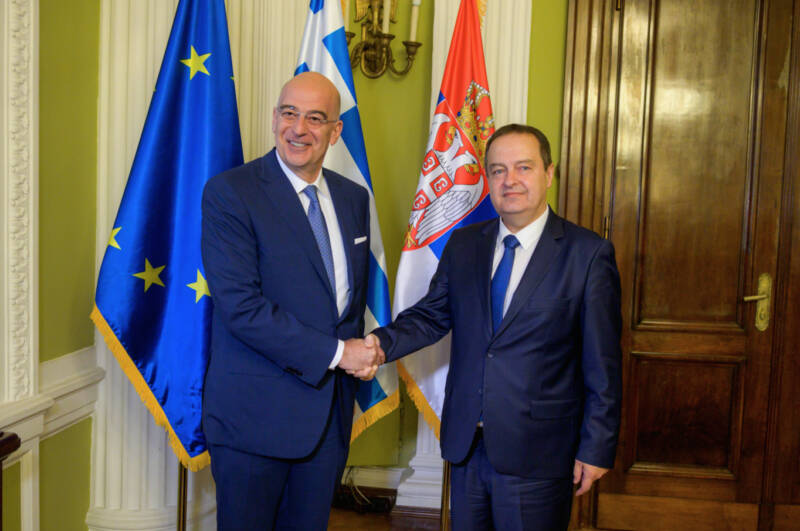  Μήνυμα Δένδια: Η Τουρκία θέτει αβάσιμους χειρισμούς – Θα υπερασπιστούμε τα συμφέροντά μας