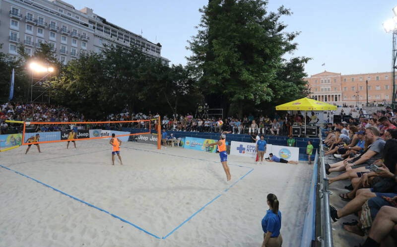  Το Lipton Ice Tea μοιράζει χαμόγελα και δροσιά ως χορηγός του Πανελλήνιου Πρωταθλήματος Beach Volleyball 2022