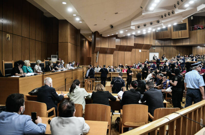  Αναβολή στη δίκη της Χρυσής Αυγής ζητά ο Μιχαλολιάκος