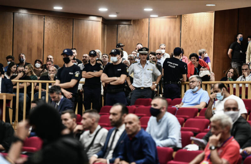  Στις 6 Ιουλίου θα συνεχιστεί η δίκη της Χρυσής Αυγής – Η πρόταση της εισαγγελέως για τα αιτήματα αναστολής εκτέλεσης της ποινής