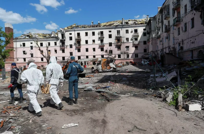  Guardian: Επίκειται επιδημία χολέρας στη Μαριούπολη από τους νεκρούς και τα σκουπίδια