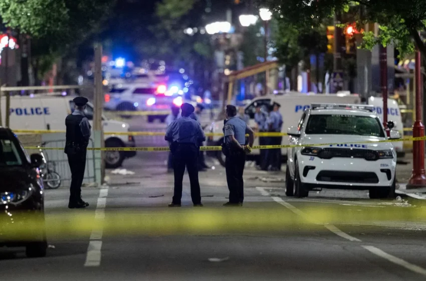  Ξανά μακελειό στις ΗΠΑ: Τρεις νεκροί και 11 τραυματίες, μετά από πυροβολισμούς στη Φιλαδέλφεια