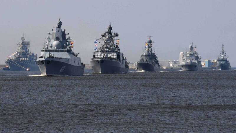  Η Ρωσία βγάζει τον στόλο της στον Ειρηνικό – Μεγάλη ναυτική άσκηση