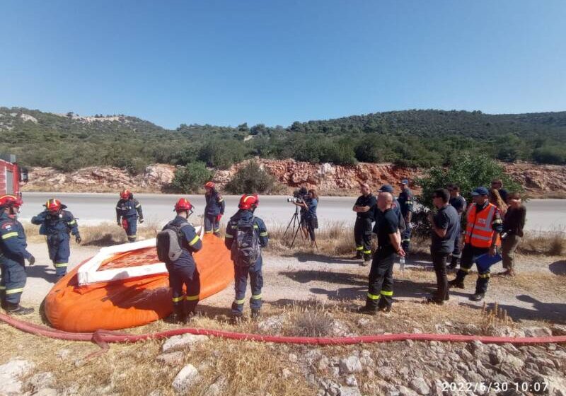  Στη μάχη των δασικών πυρκαγιών ρίχνονται 200 Ευρωπαίοι πυροσβέστες – Έφτασαν στην Αθήνα 28 Ρουμάνοι