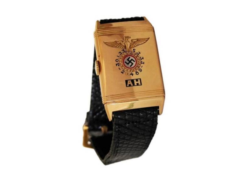  Χίτλερ: Πουλήθηκε σε δημοπρασία το ρολόι του δικτάτορα