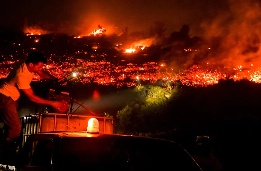  Γιατί θα ζούμε (σχεδόν) κάθε καλοκαίρι τον πύρινο εφιάλτη της Πεντέλης- Τι λένε οι ειδικοί- Λαγουβάρδος: Θα έχουμε υψηλές θερμοκρασίες με ισχυρούς ανέμους