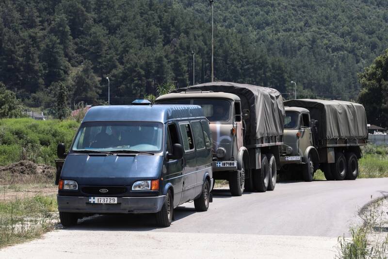  Πτώση Αντόνοφ: Στο σημείο ο λόχος χημικής άμυνα (vids)