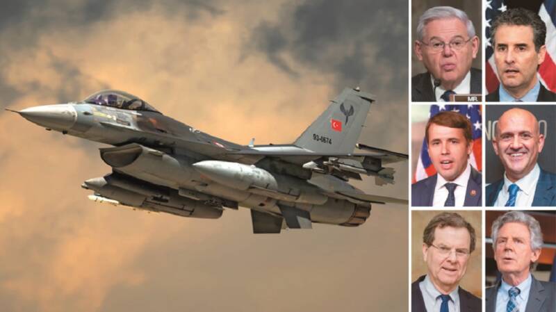  Παρασκήνιο: Το  λόμπι των Ελλήνων, που μπλόκαρε την πώληση των F-16 προς την Τουρκία (εικόνες)