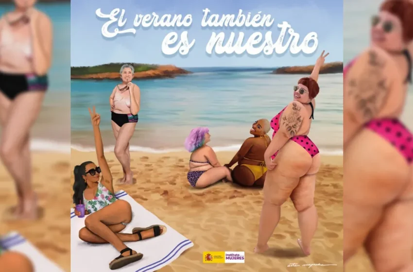  “Όλα τα σώματα είναι σώματα για παραλία”: Η πρωτότυπη καμπάνια του υπουργείου Ισότητας της Ισπανίας ενάντια στο body shaming