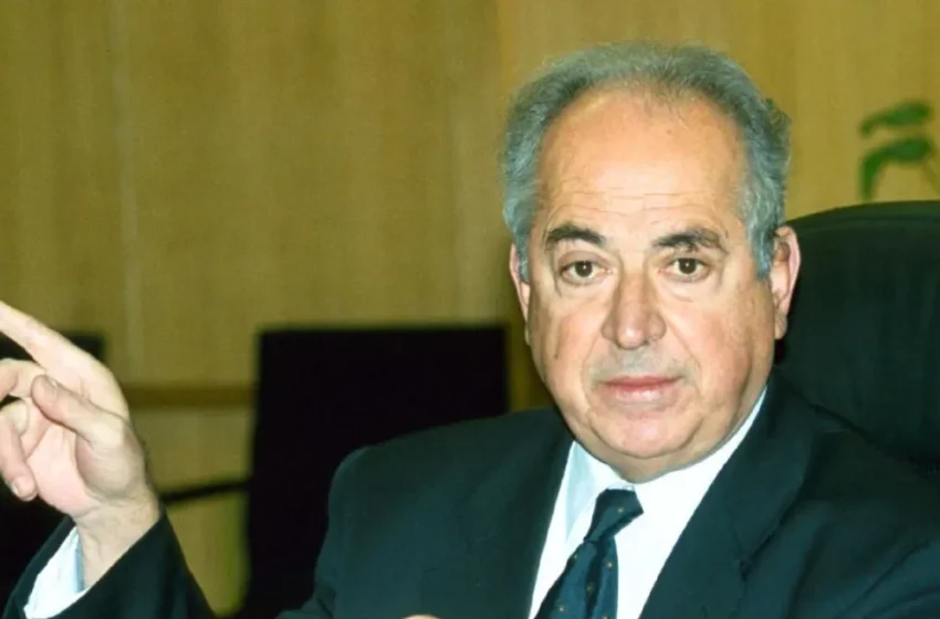  Πέθανε ο Δημήτρης Αποστολάκης, πρώην υπουργός και βουλευτής του ΠΑΣΟΚ