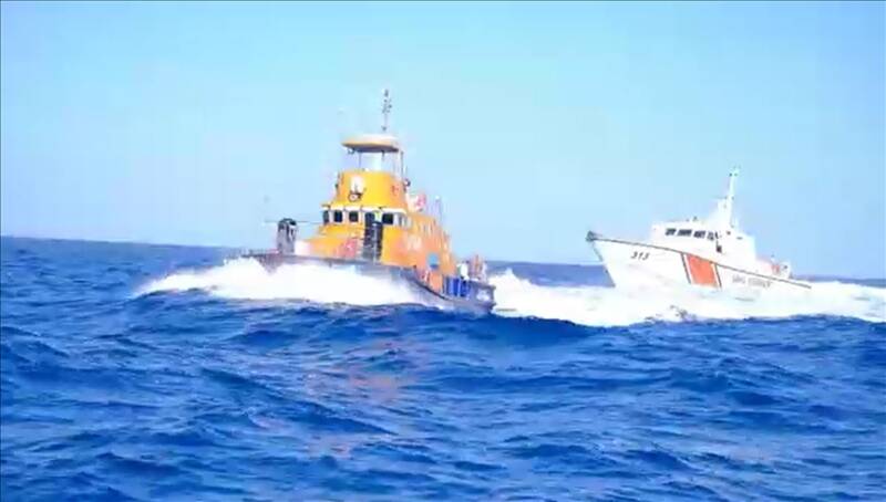  Και το Anadolu κάνει λόγο για επεισόδιο στο Αιγαίο με εμπλοκή ελληνικού και τουρκικού σκάφους