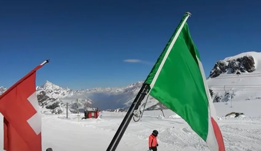  Απίστευτο: Πώς η κλιματική αλλαγή μετατοπίζει τα σύνορα μεταξύ Ελβετίας και Ιταλίας
