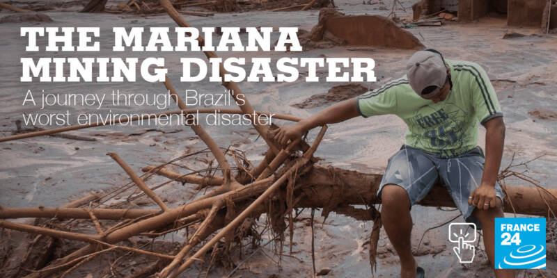  Η περιβαλλοντική δίκη του αιώνα- Ξεκινά στο Λονδίνο η εκδίκαση για την κατάρρευση του φράγματος Mariana στην Βραζιλία