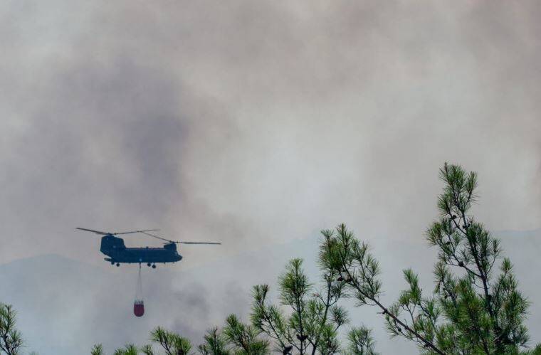  Κυβερνητικές πηγές για τη φωτιά στη Δαδιά: “Η κατάσταση είναι δύσκολη…”